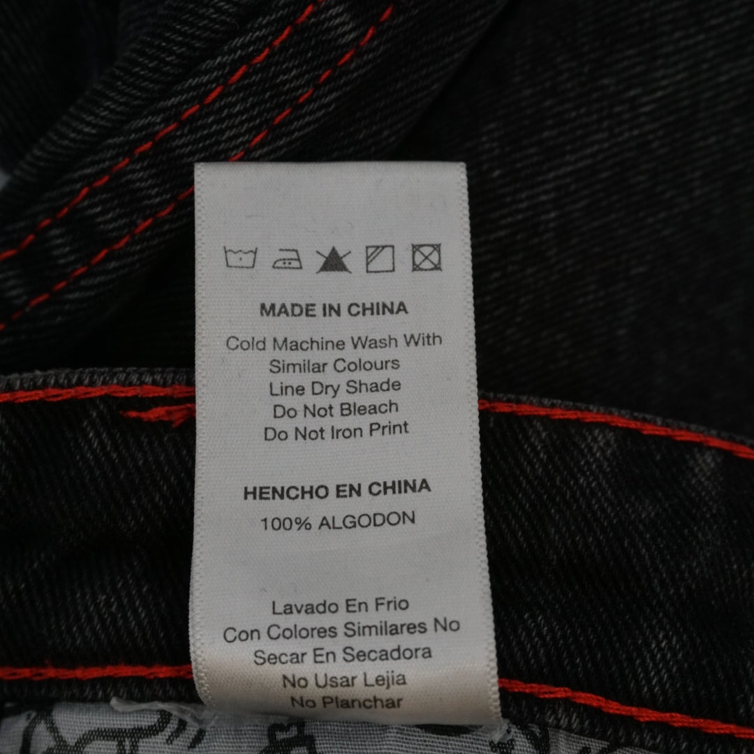 Butter Goods Baggiest Red Stitch Jeans