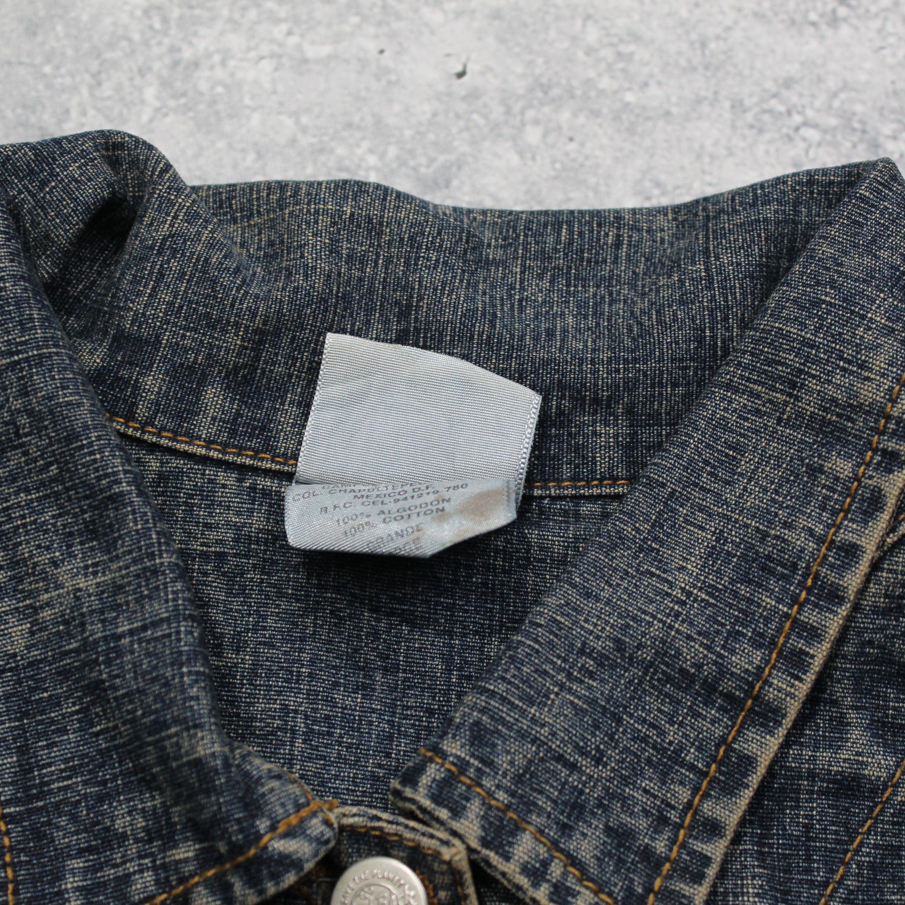 Hard Rock cafe Embroidered Denim Jacket