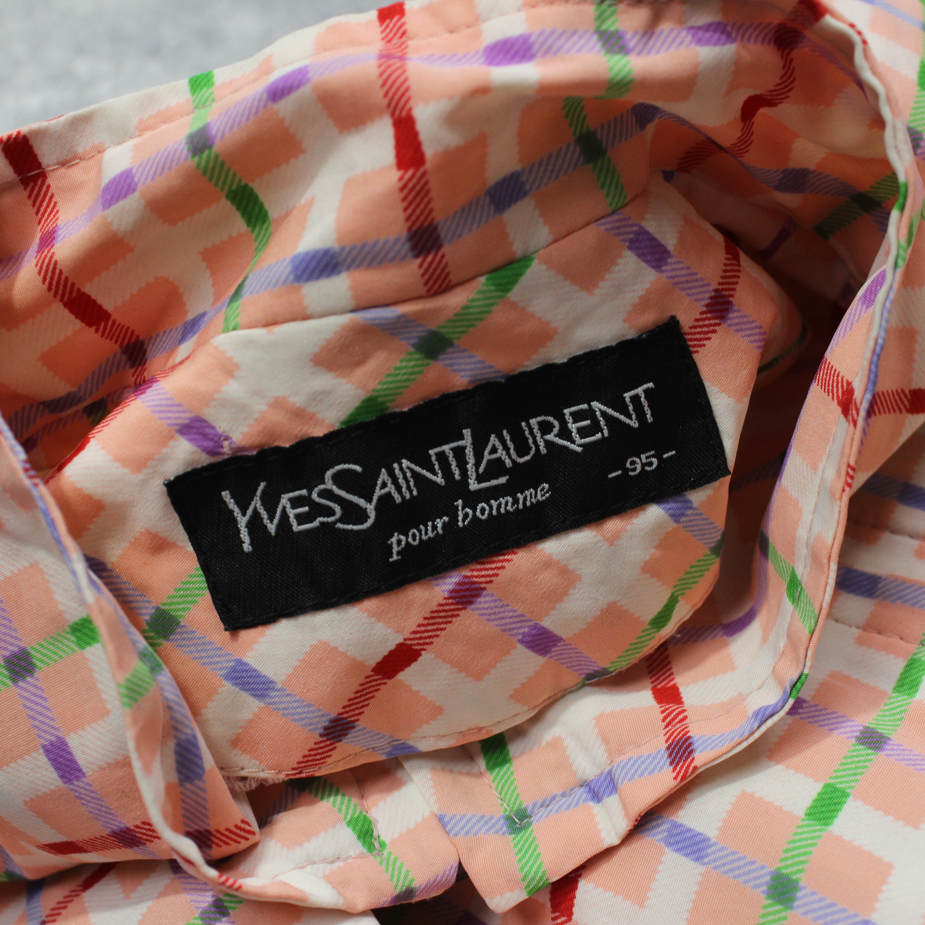 90s Yves Saint Laurent Zip Up