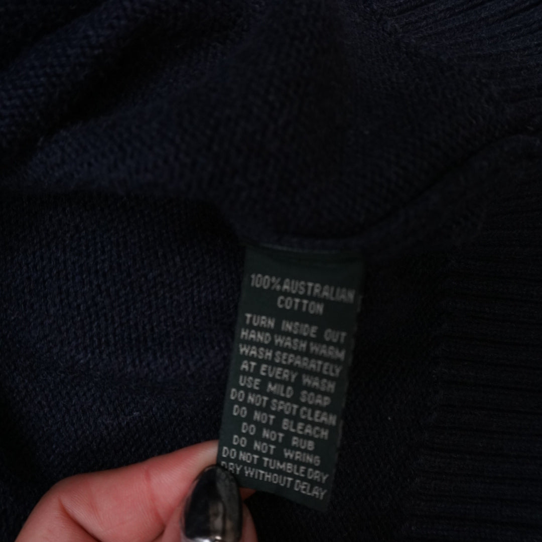 Rodd & Gunn Knit Cotton Quarter Zip Sweater