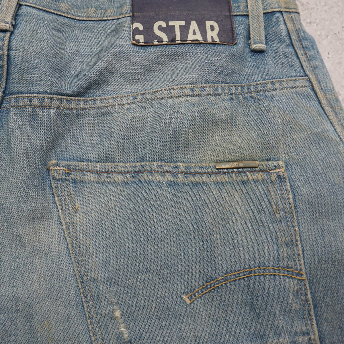 2000s G-Star Raw 3301 Arc Distressed Jeans