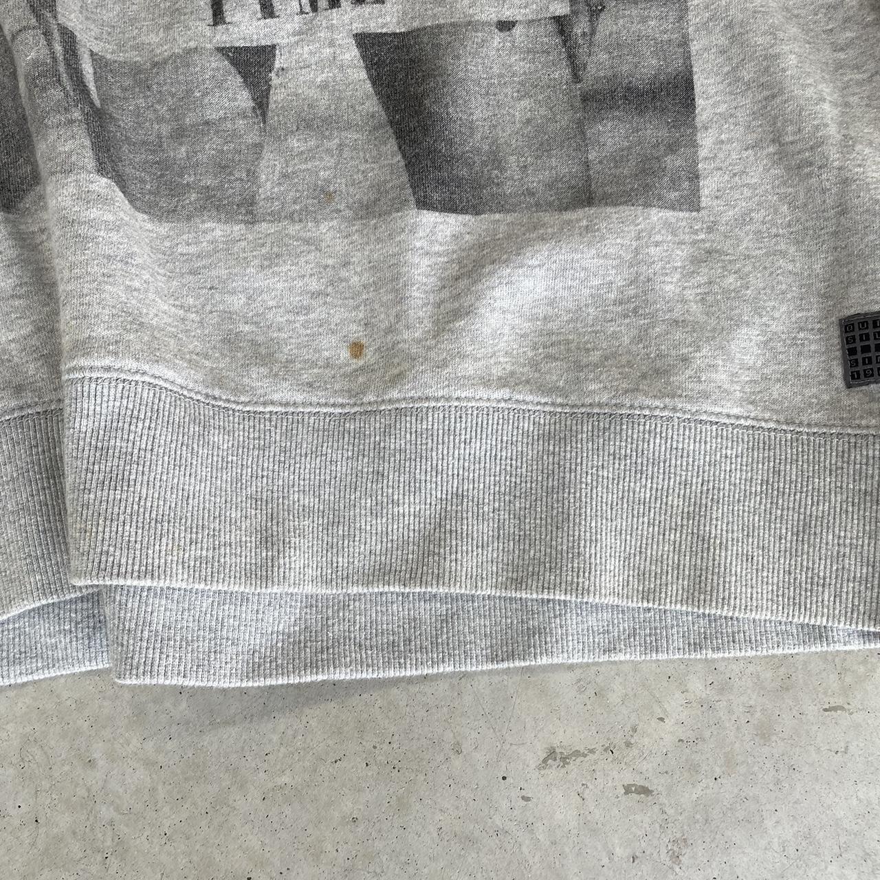 2000s Quicksilver Graphic Crewneck