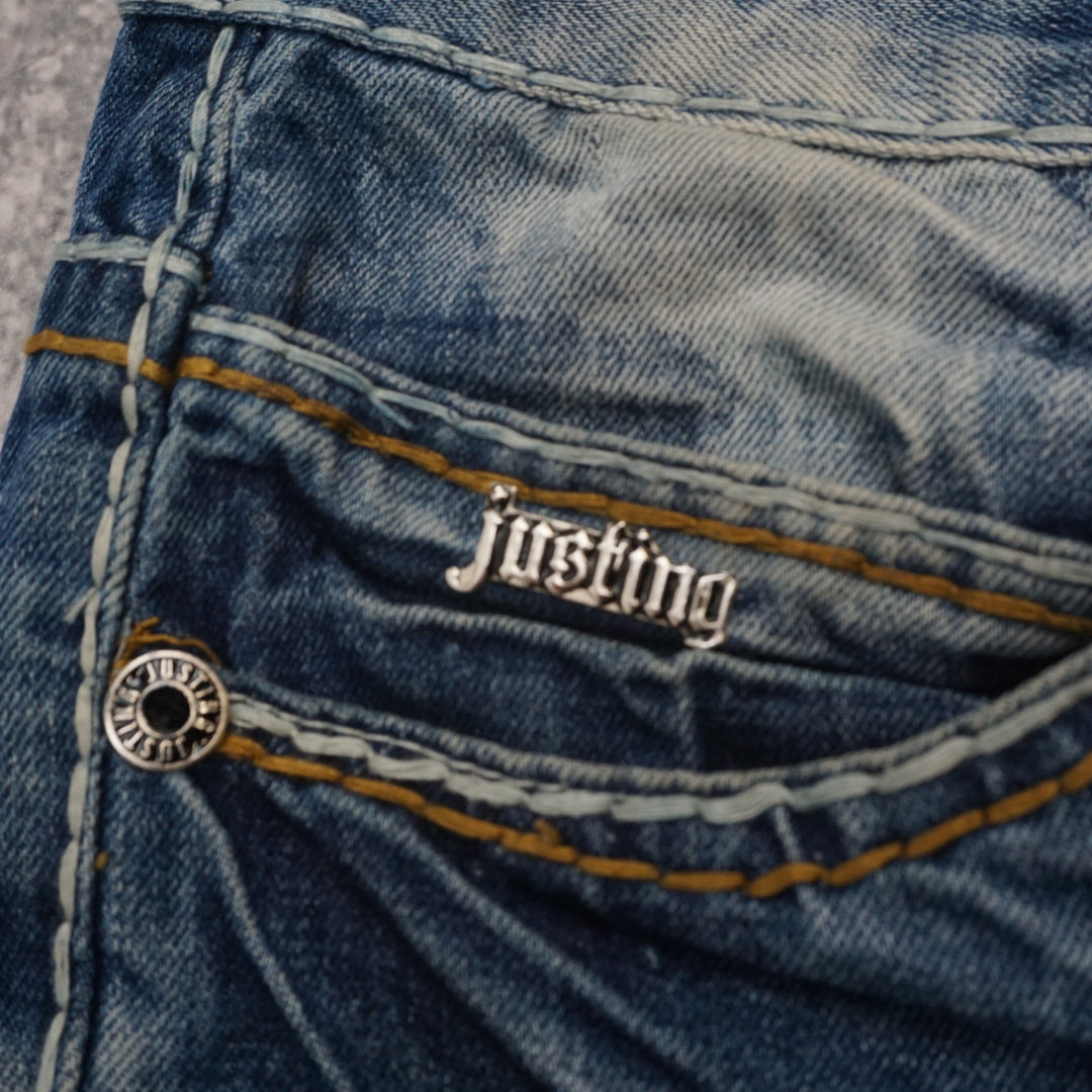 2000s Justing Jeans