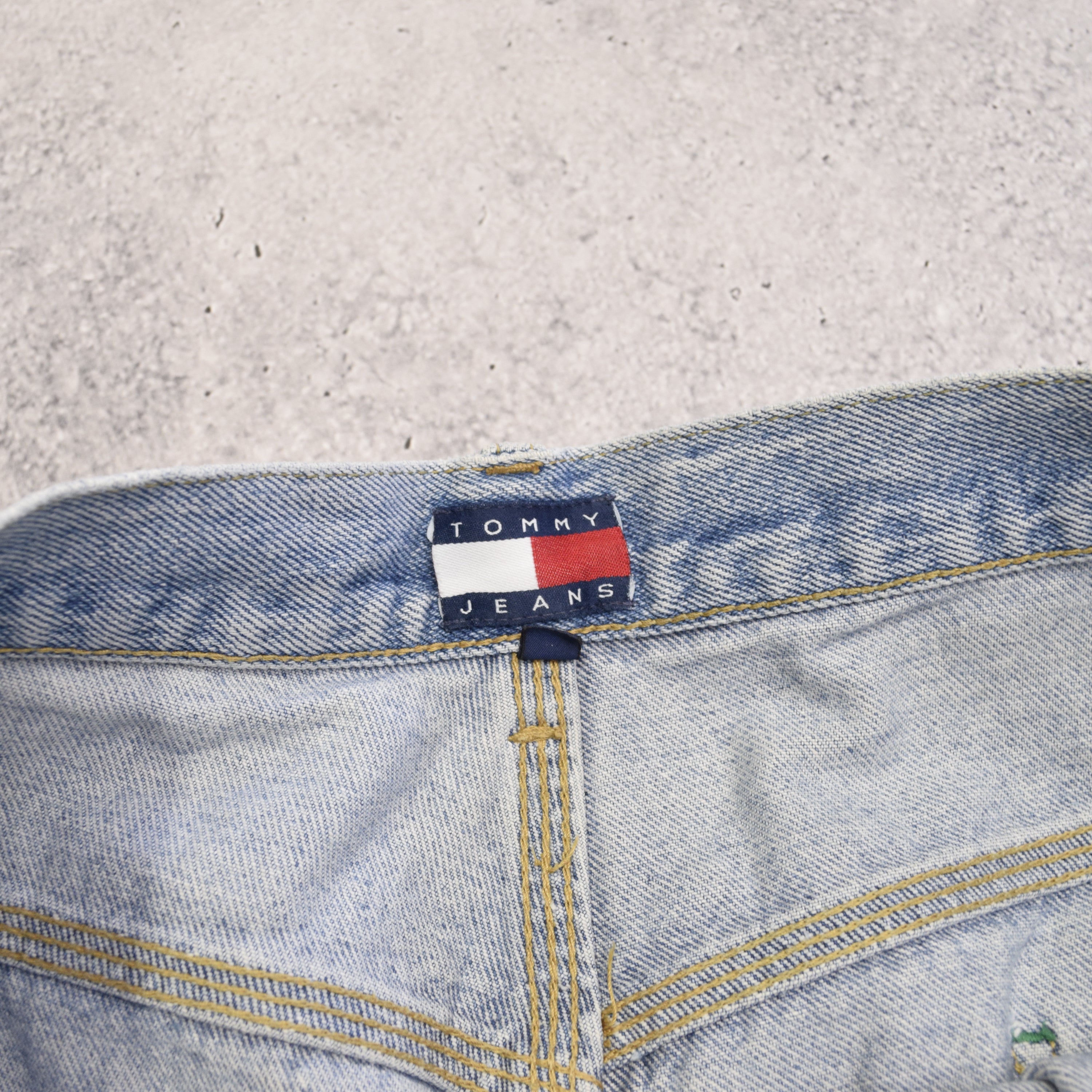 90s Tommy Jeans Carpenter Jorts