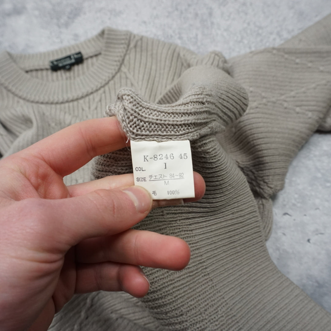 2000s Christian Dior Monsieur Knit