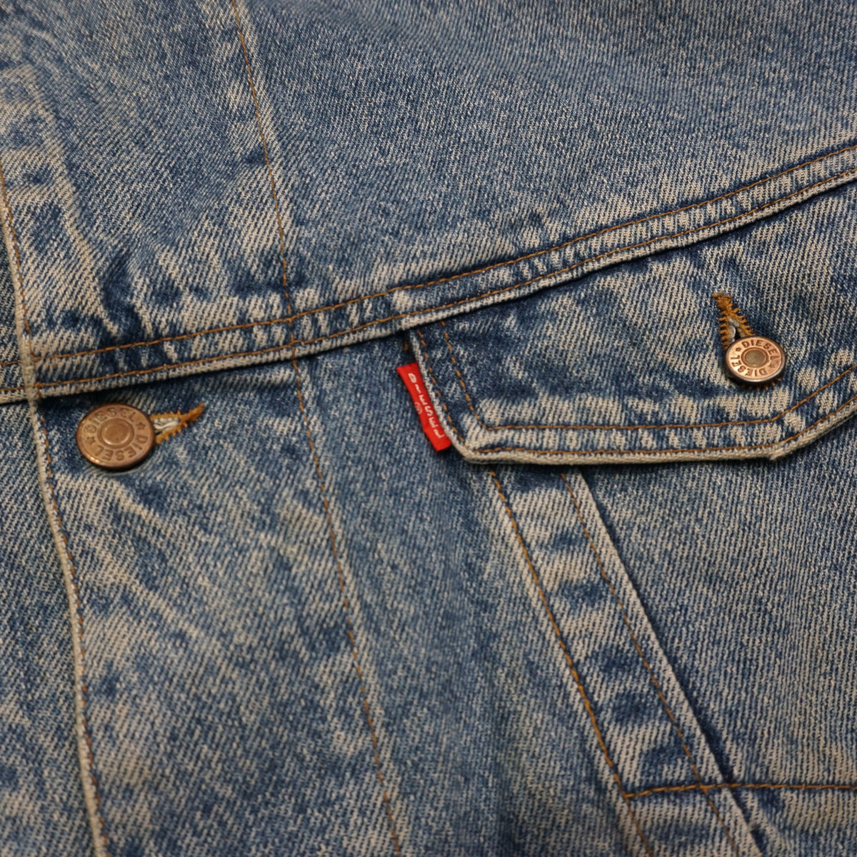 2000s Diesel Basic Line Denim Jacket