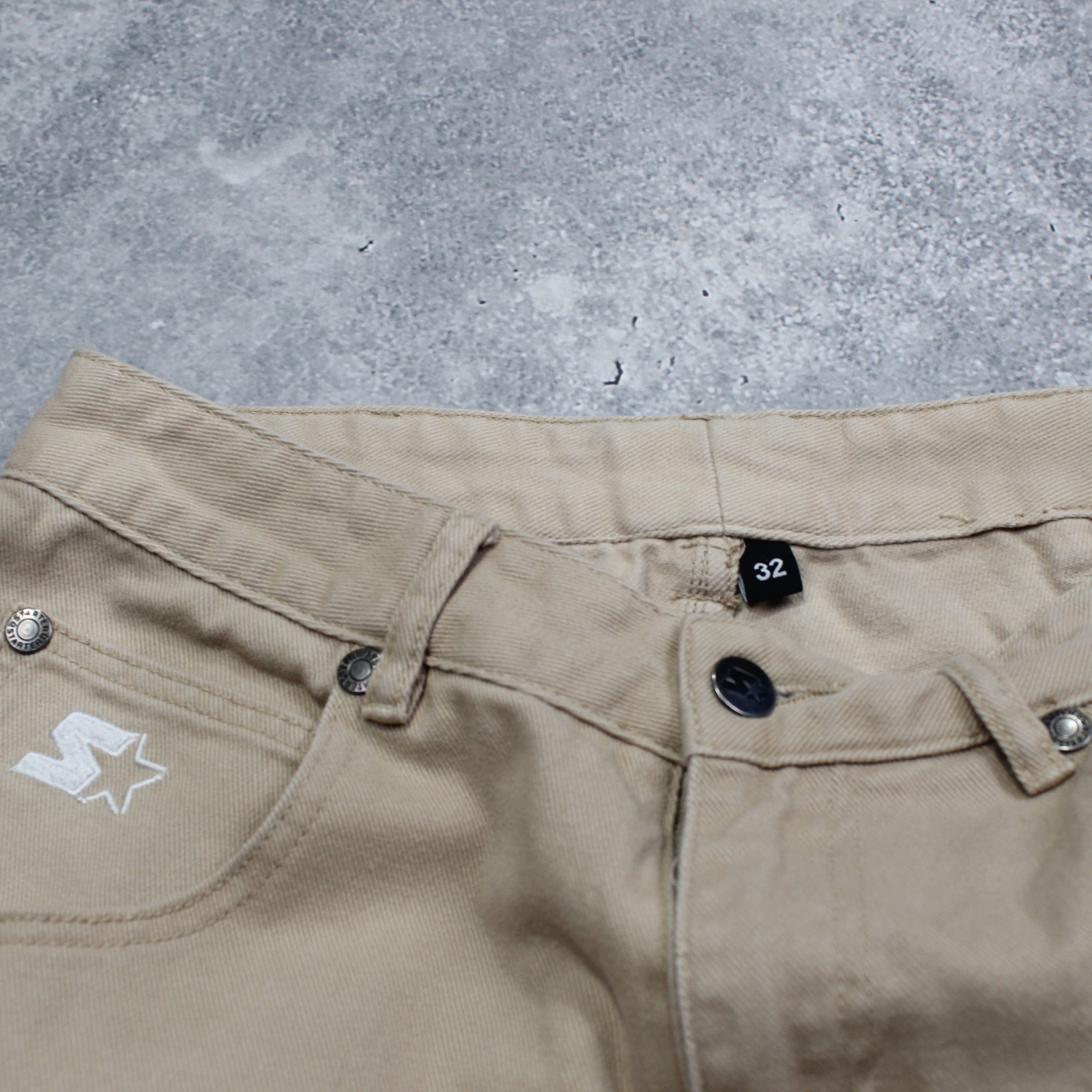 90s Starter Cotton Twill Pants