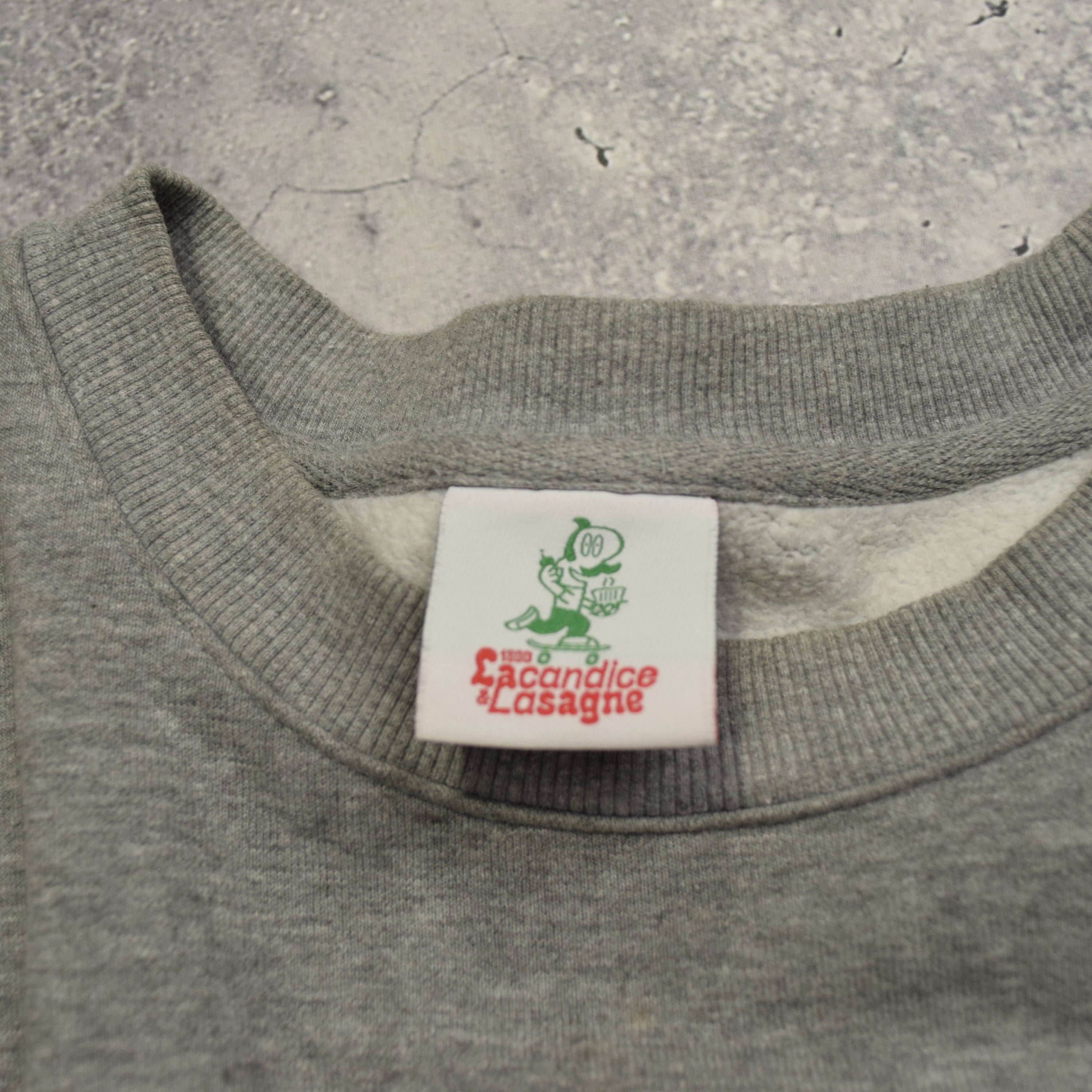 Modern Candice Lasagne Graphic Crewneck