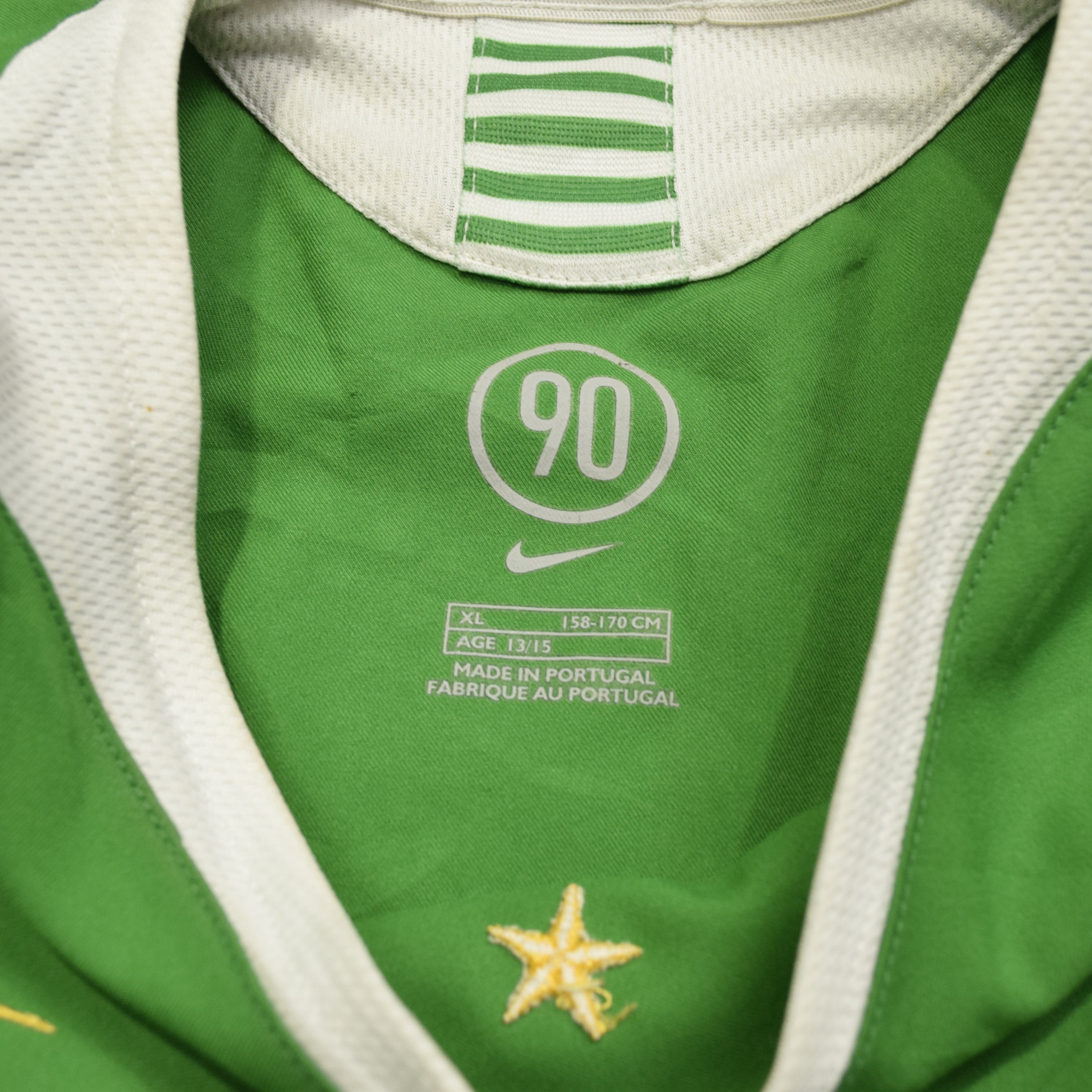 2000s Nike Celtic Jersey