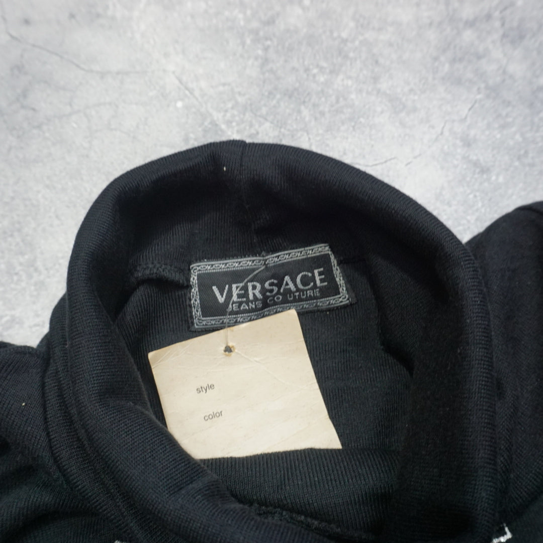 2000s Versace Jeans Couture Graphic Top Cami