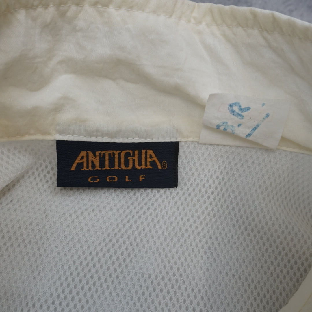 90s Antigua Olympic Embroidered Jacket