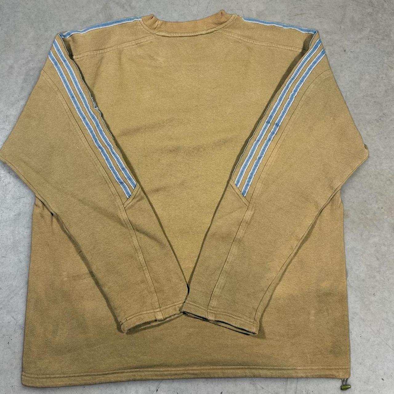 2000s Adidas Oversized Crewneck