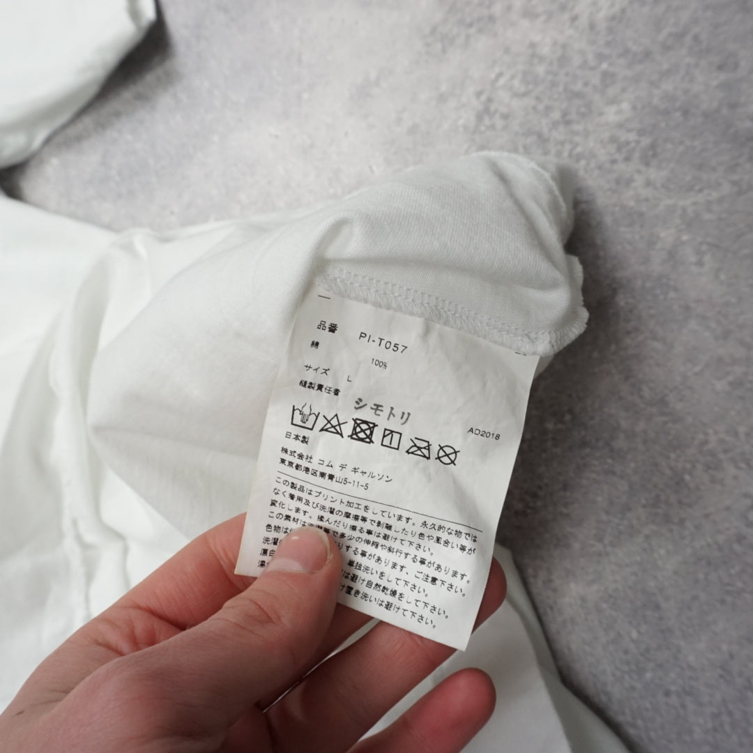 Comme Des Garçons Graphic T-Shirt