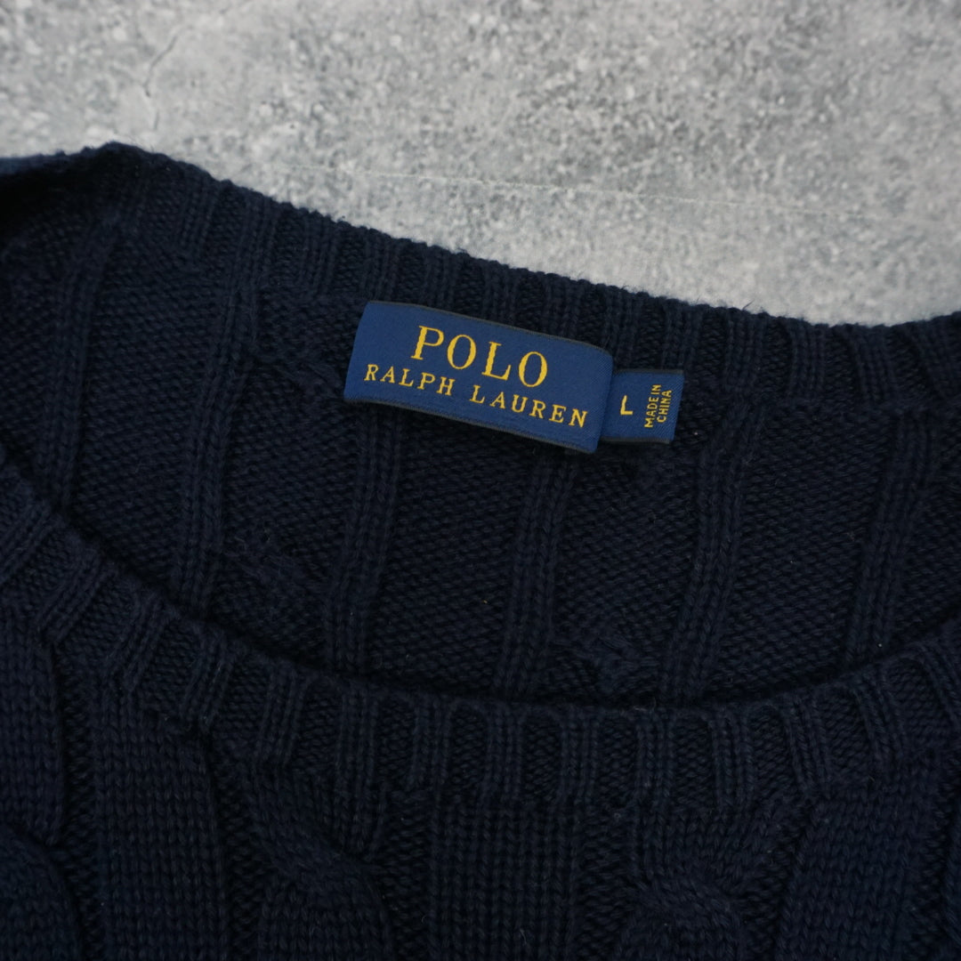 Polo Ralph Lauren Cable Knit Sweater