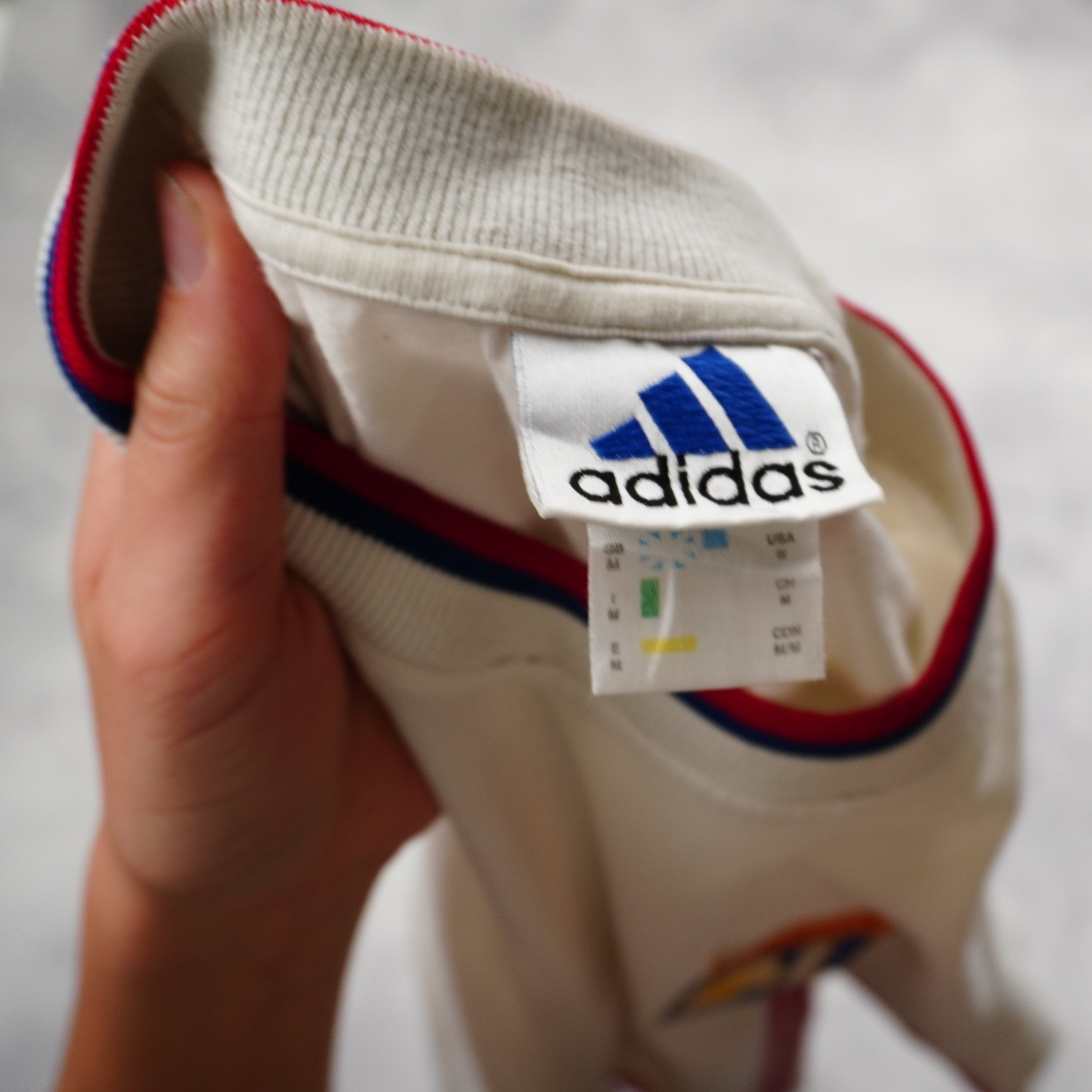 2000s Adidas Olympique Lyonnais Jersey