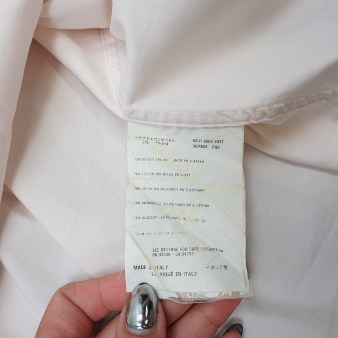 Prada Hidden Placket Shirt