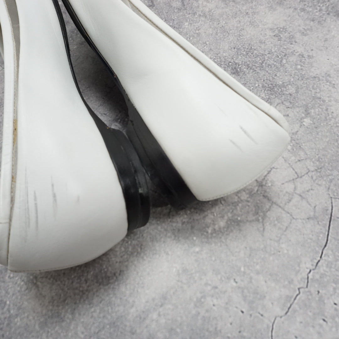 Jil Sander Leather Flats