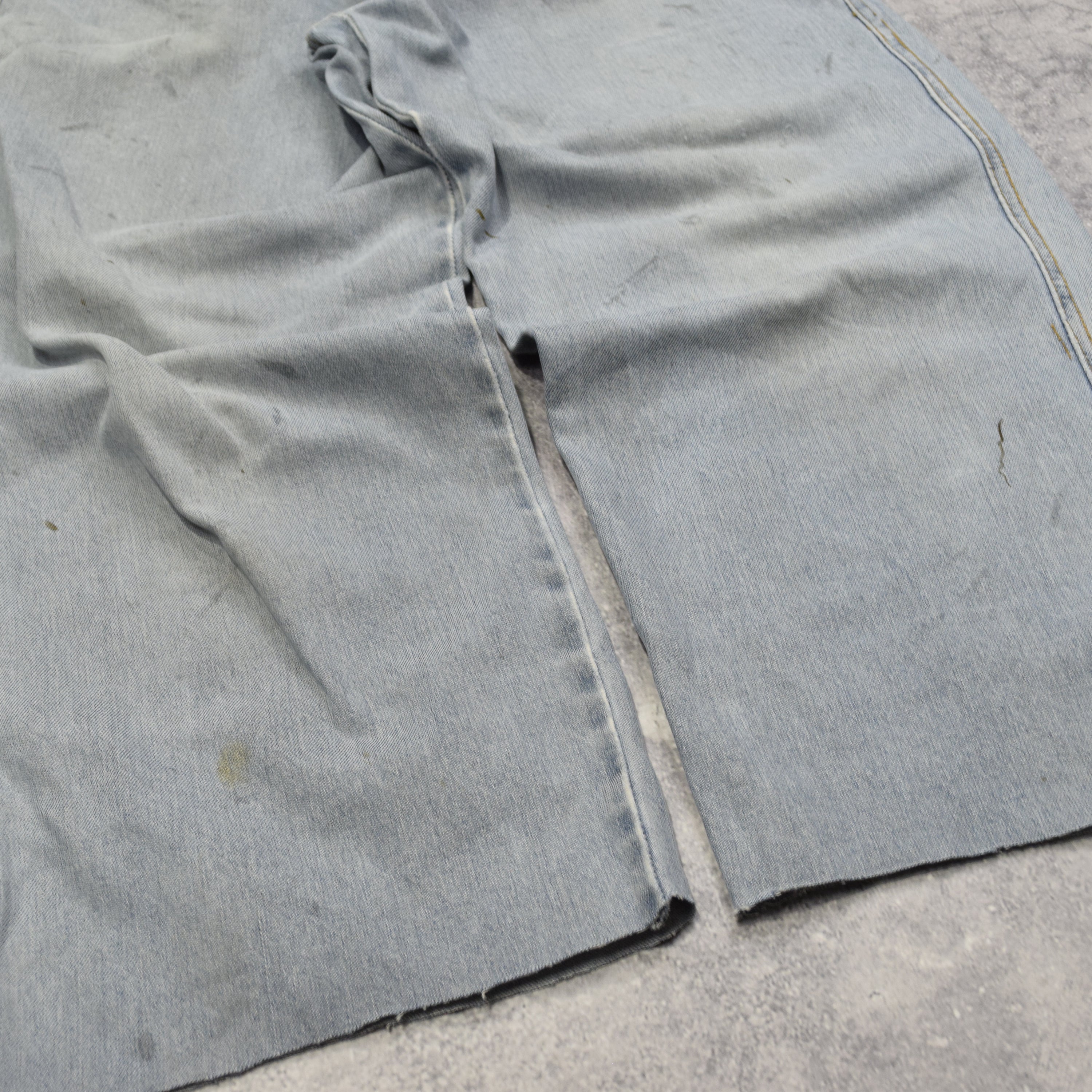 2000s Quiksilver Baggy Jeans