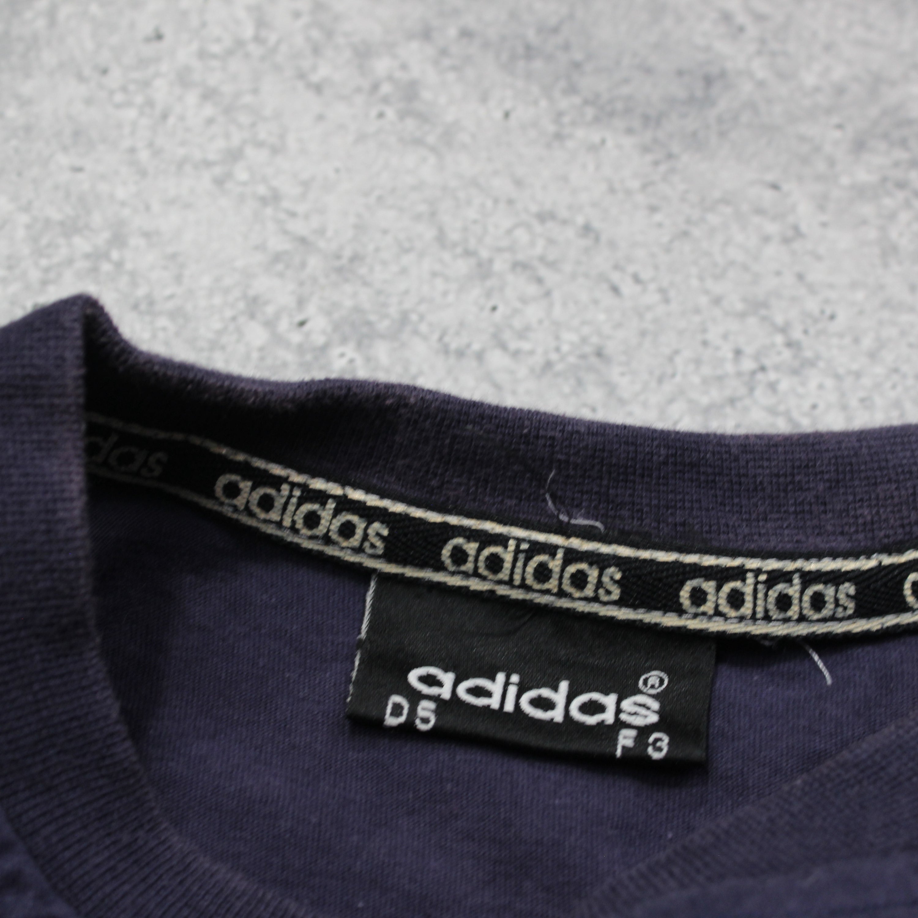 90s Adidas Logo Graphic T-Shirt