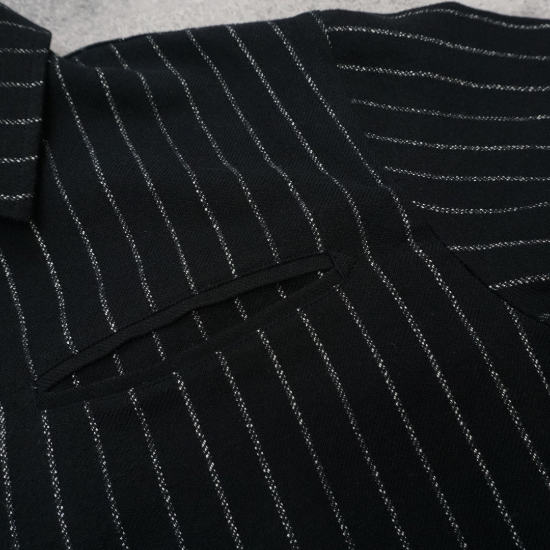 Journal Standard Cafissi Pinstripe Wool Jacket