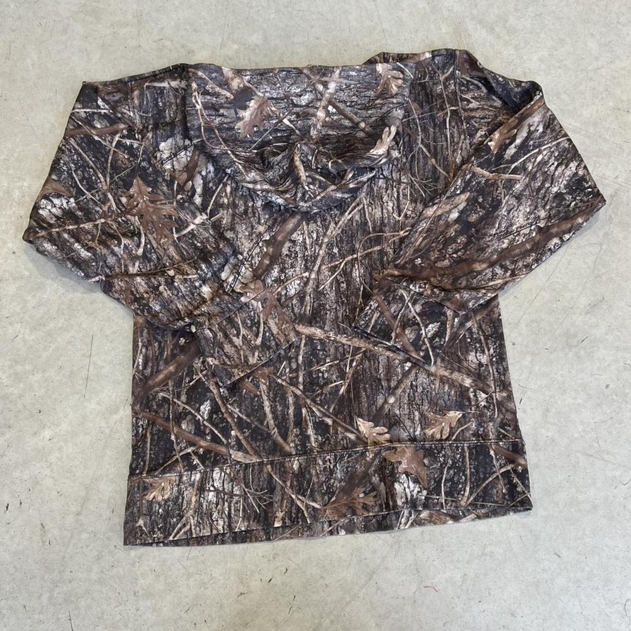 2000s Realtree Camo Y2K Hoodie