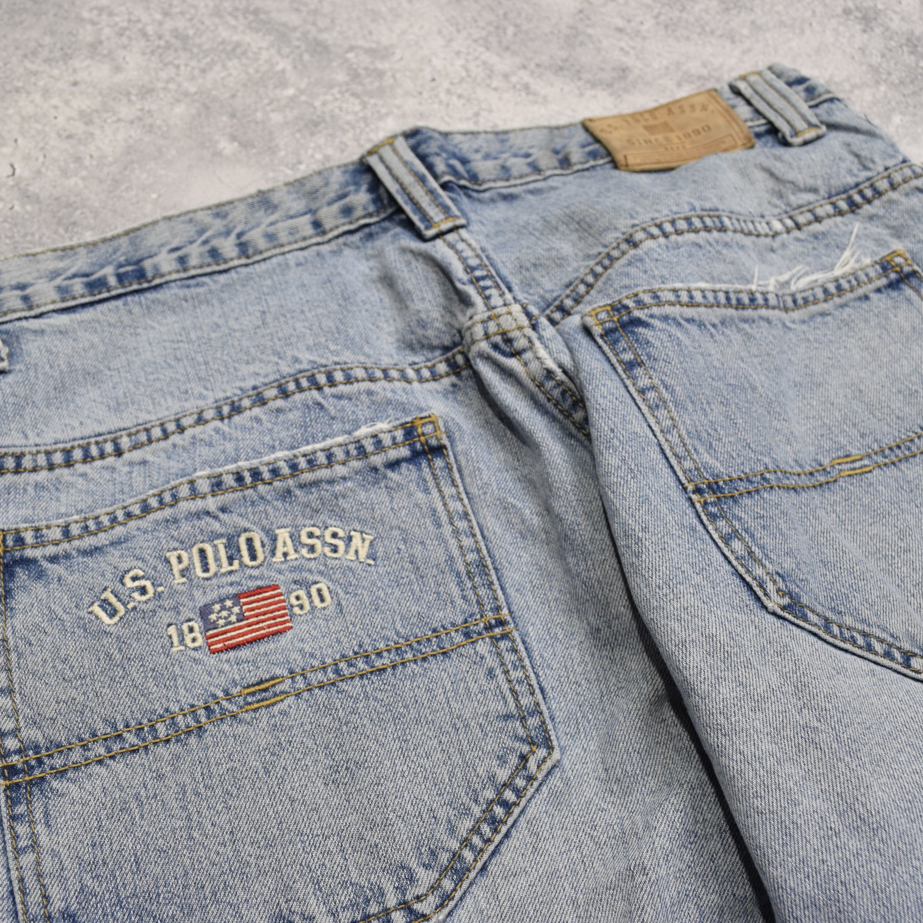 2000s U.S. Polo Assn. Cargo Shorts Carpenter