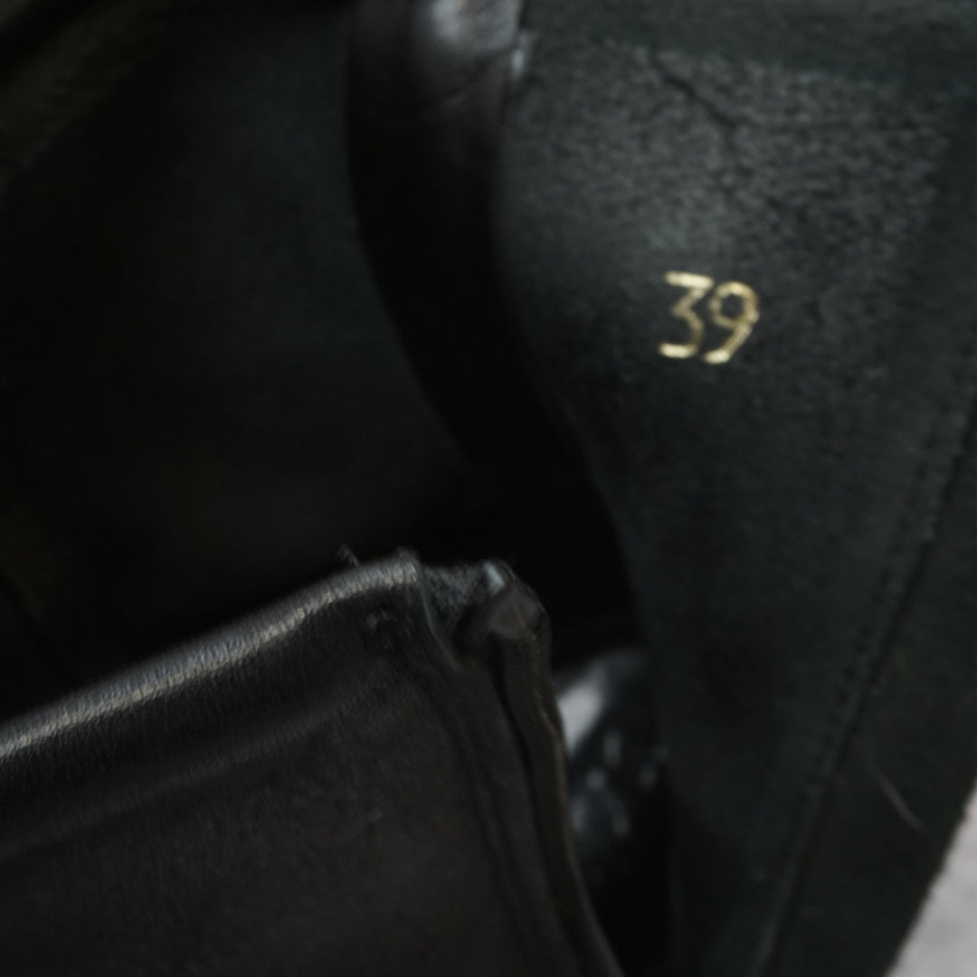Trippen Overlay leather boot Shoes