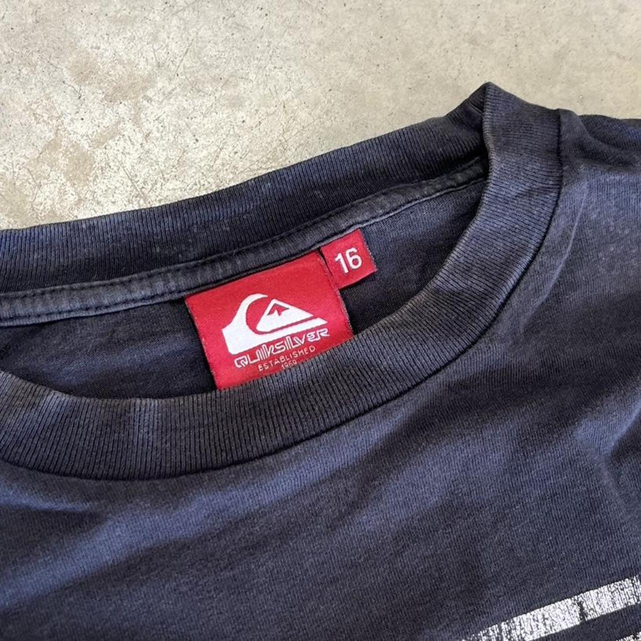 2000s Quiksilver Graphic T-Shirt