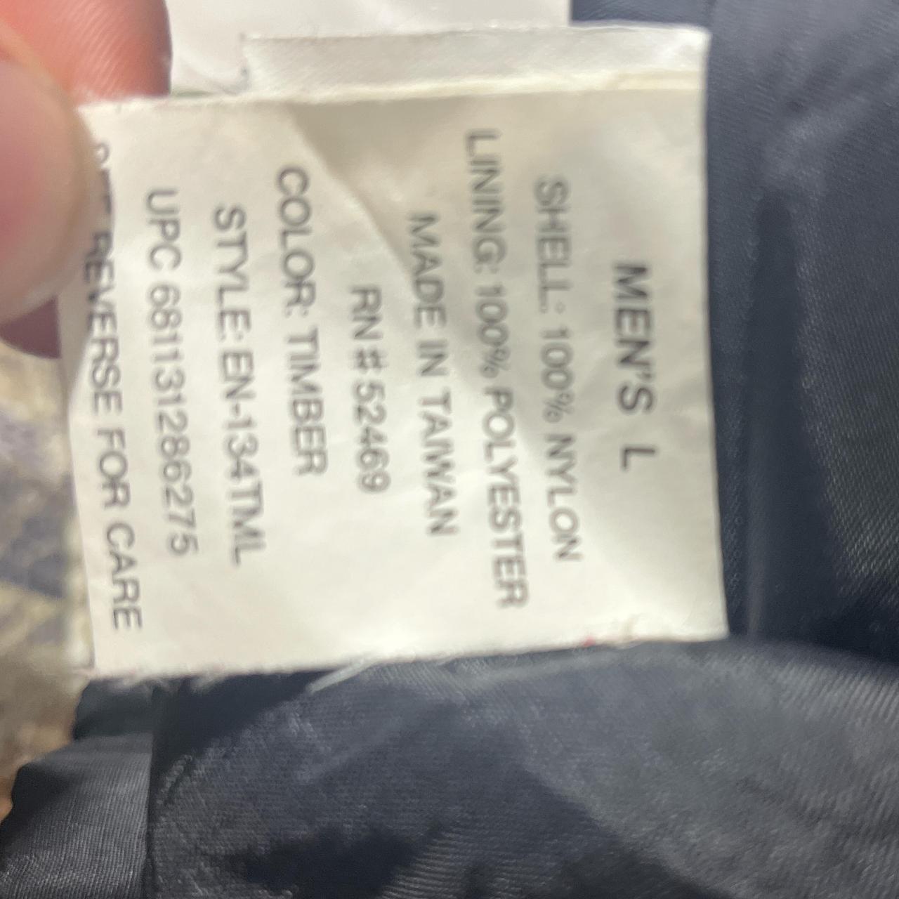 2000s Realtree Camo Quarter Zip Jumper