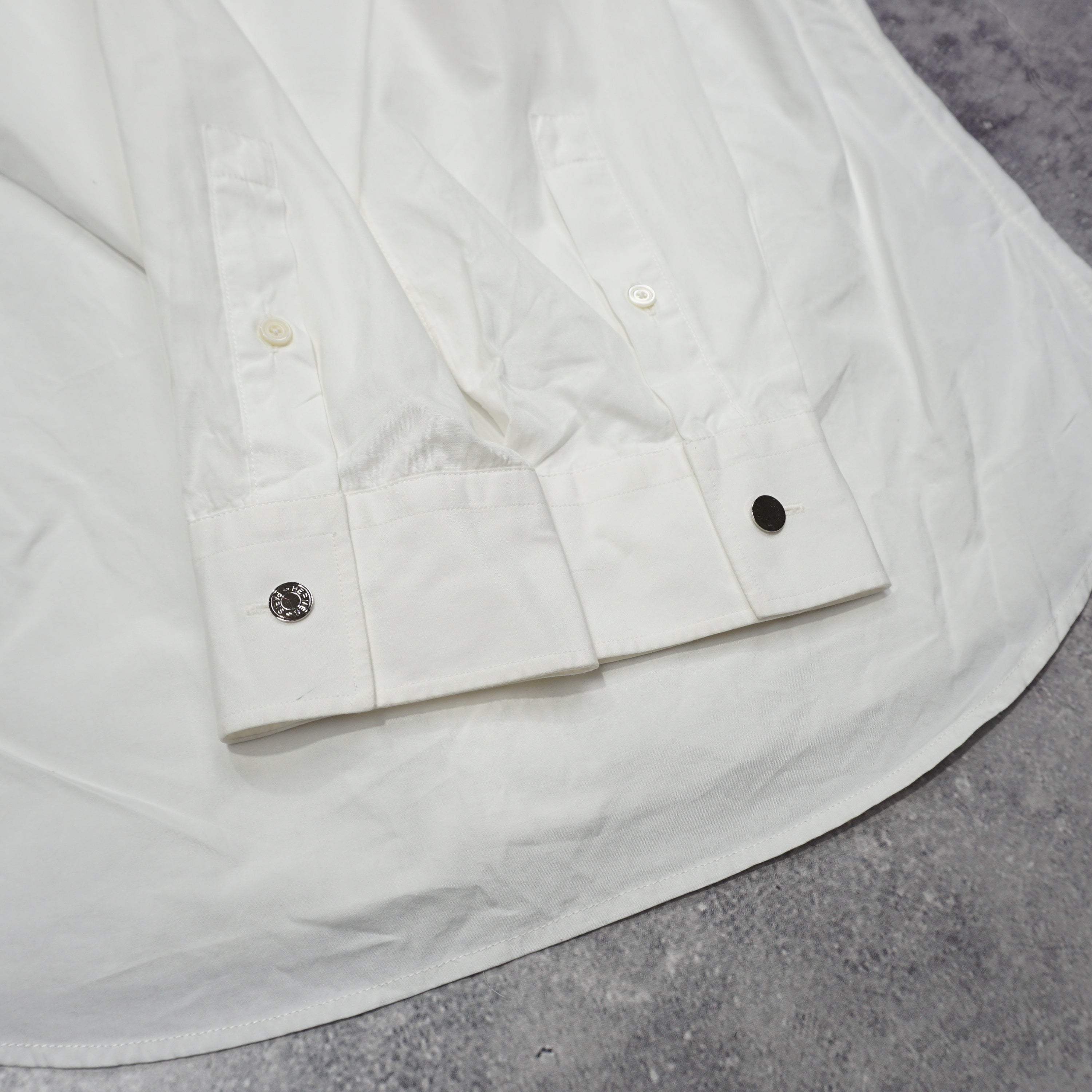 90s Hermes Button Up