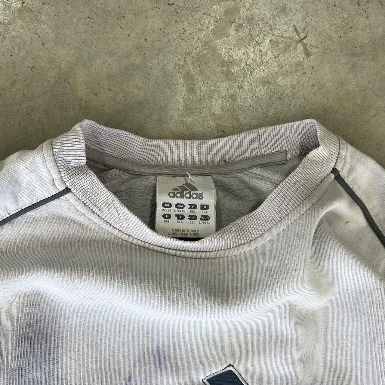 2000s Adidas Graphic Crewneck