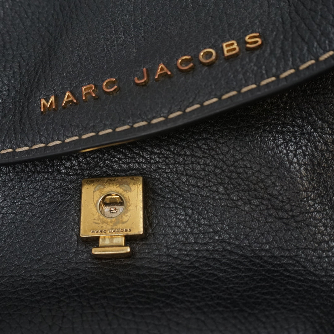 2000s Marc Jacobs Mini Leather Flap Handbag