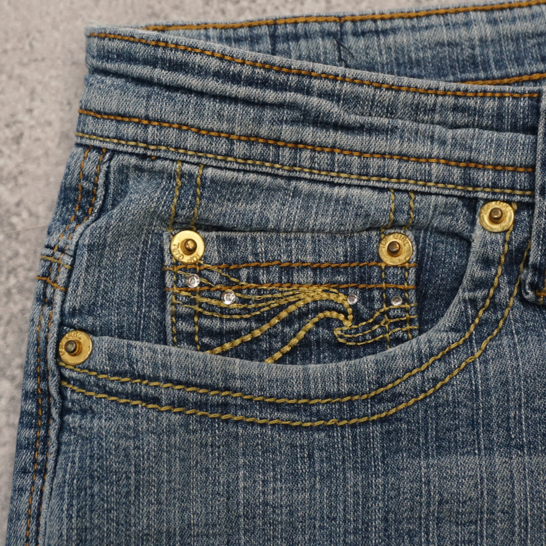 2000s Denim TopGirl Jeans