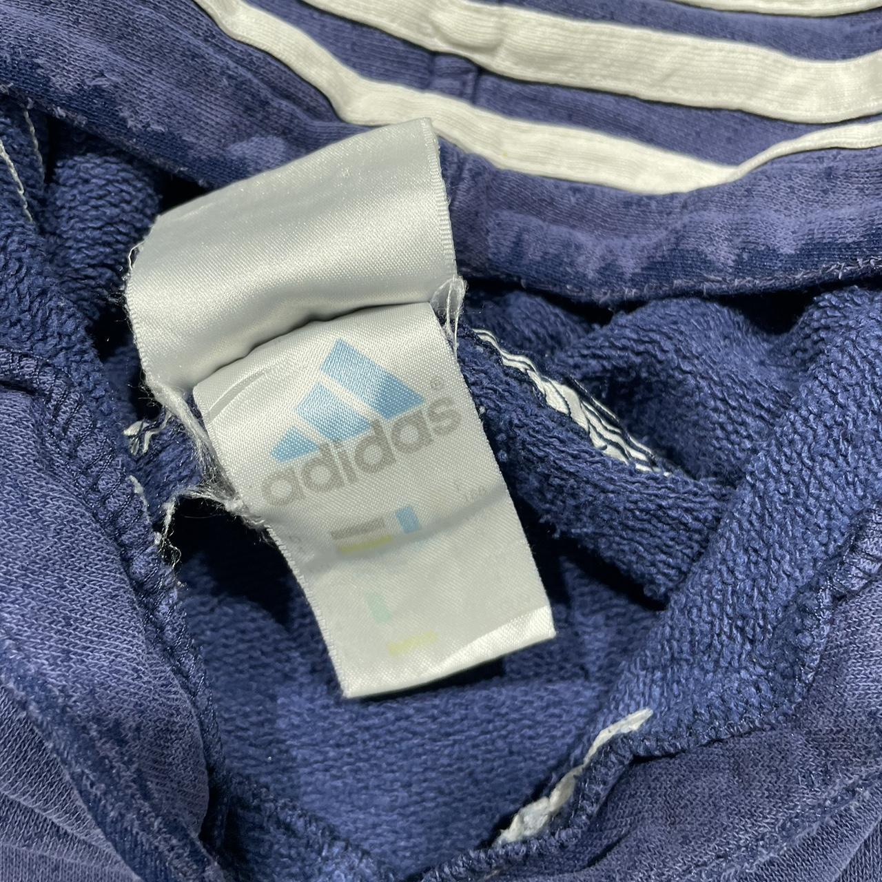 2000s Adidas Graphic Hoodie