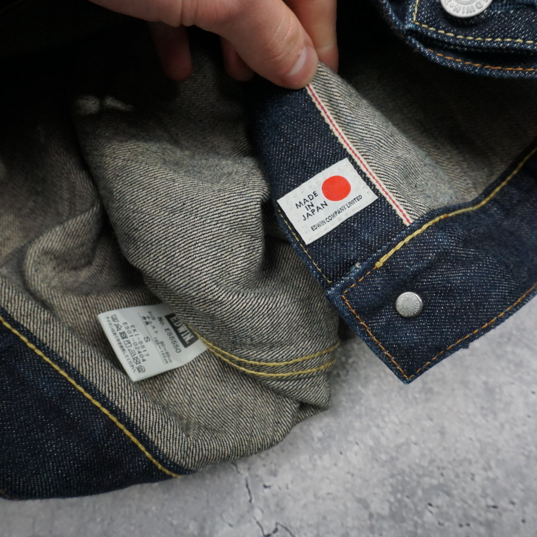 Edwin Made in Japan Selvedge Denim Jacket