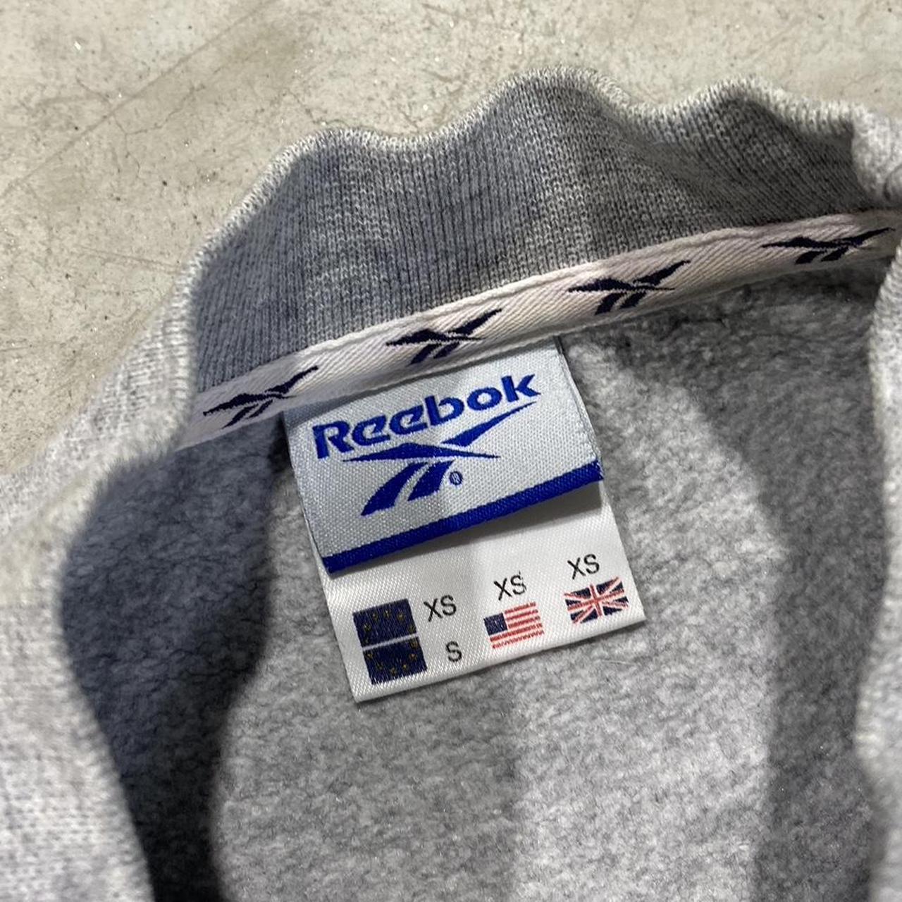 2000s Reebok Oversized Crewneck