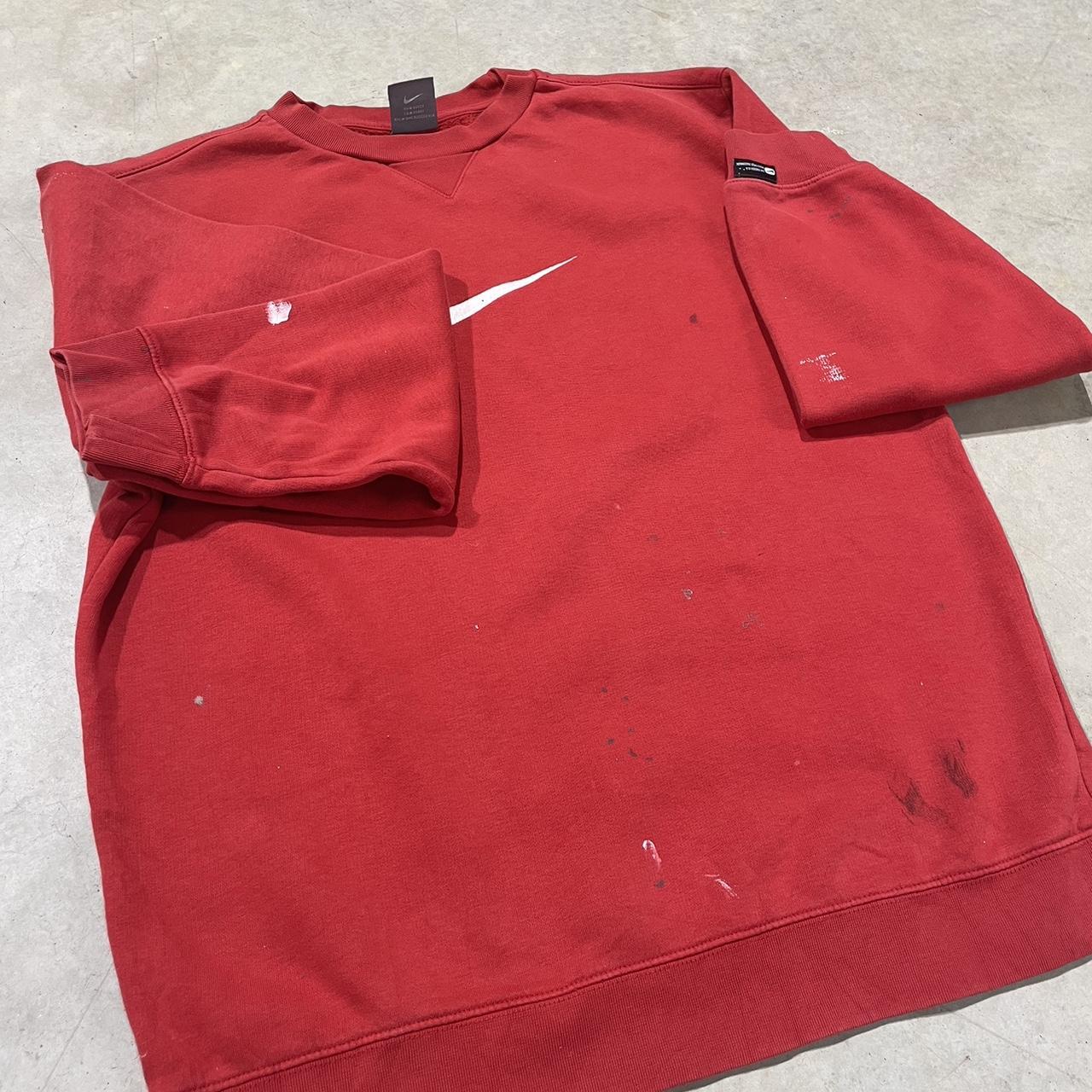 2000s Nike Oversized Crewneck