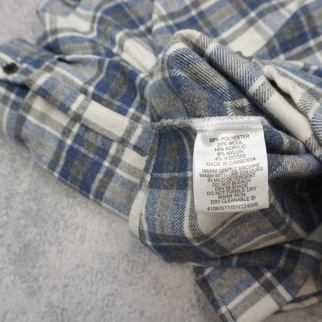 BLAQ Relaxed Fit Plaid Shirt