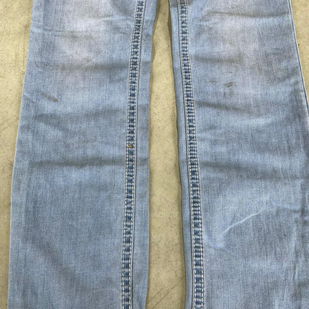 2000s Shyanne Embroidered Jeans