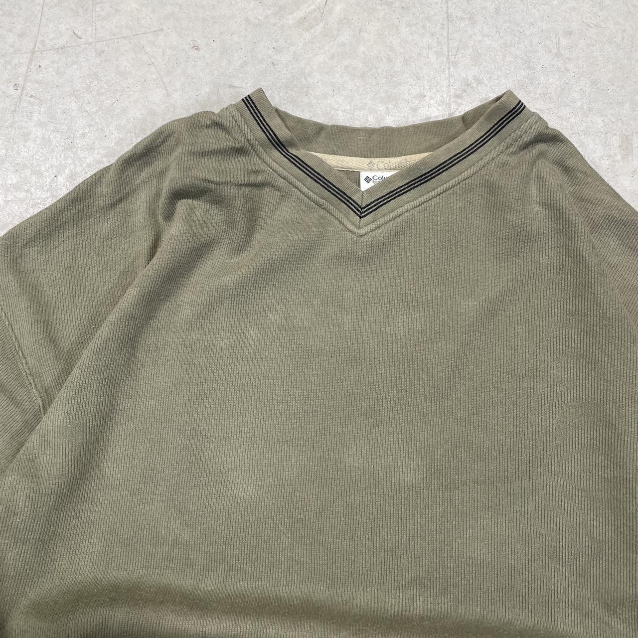 2000s Columbia Boxy Crewneck Jumper