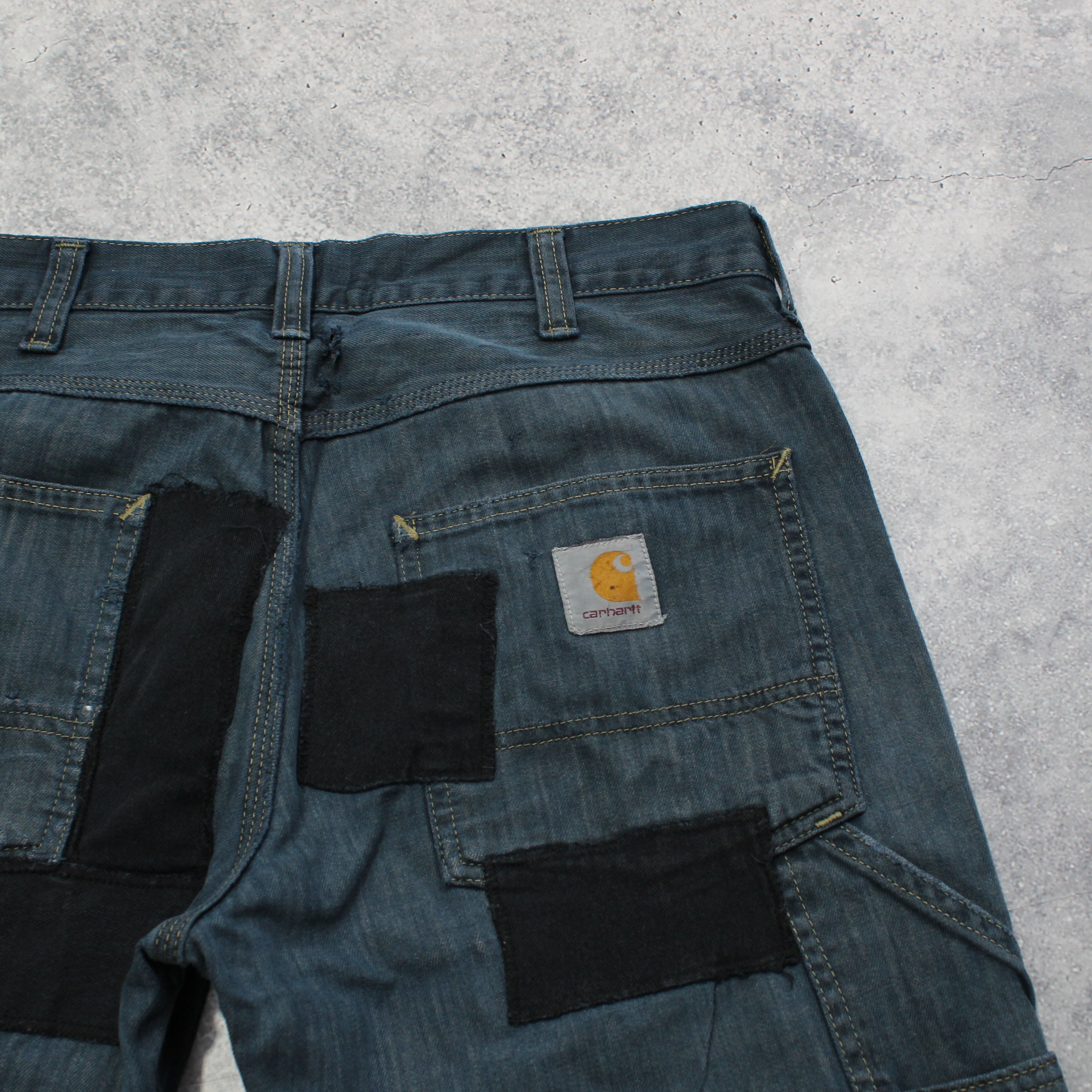 Carhartt Repaired Distressed Pants