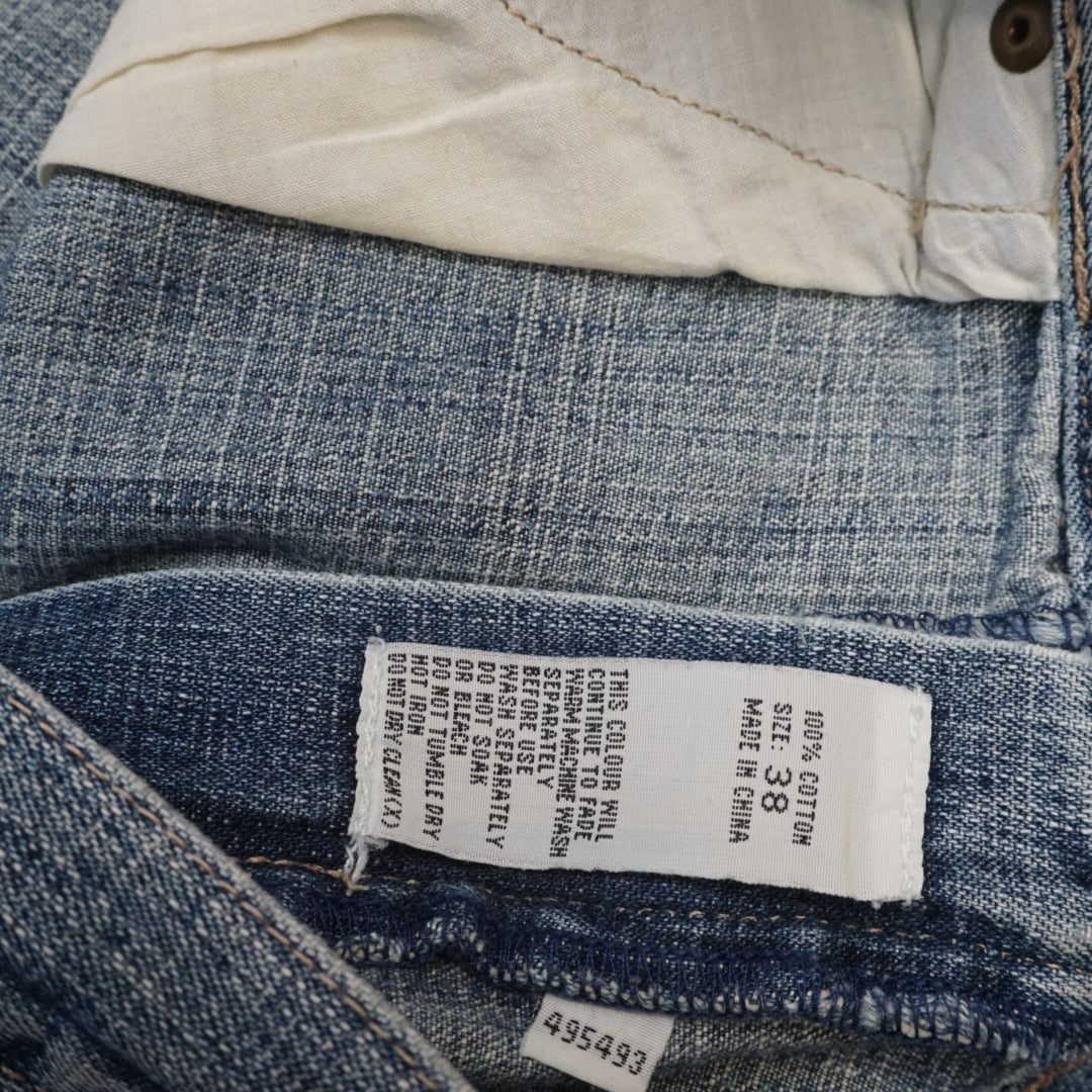 2000s Effekt Baggy Light Wash Jorts