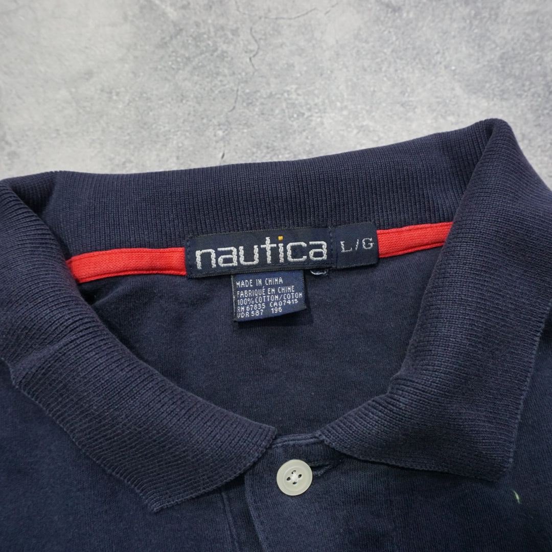 2000s Nautica Polo