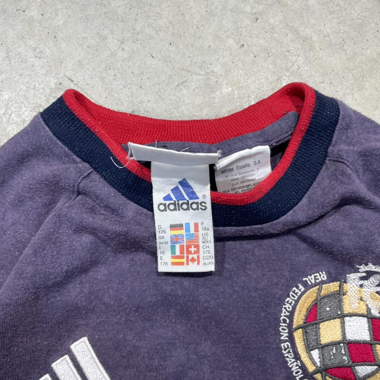 2000s Adidas Vintage Y2K T-Shirt Tee