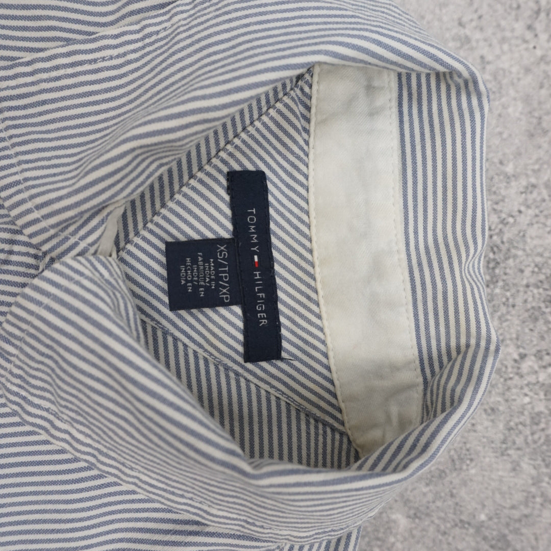 Tommy Hilfiger Striped Button Up