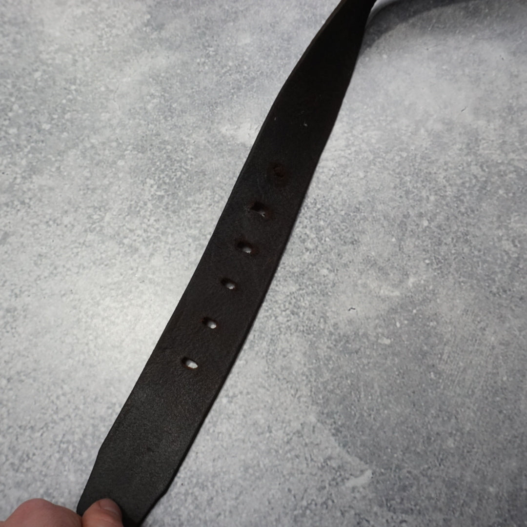 2000s Diesel Leather Belt