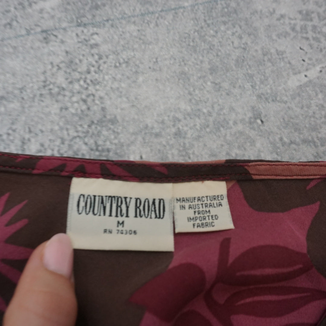 Country Road Floral Blouse