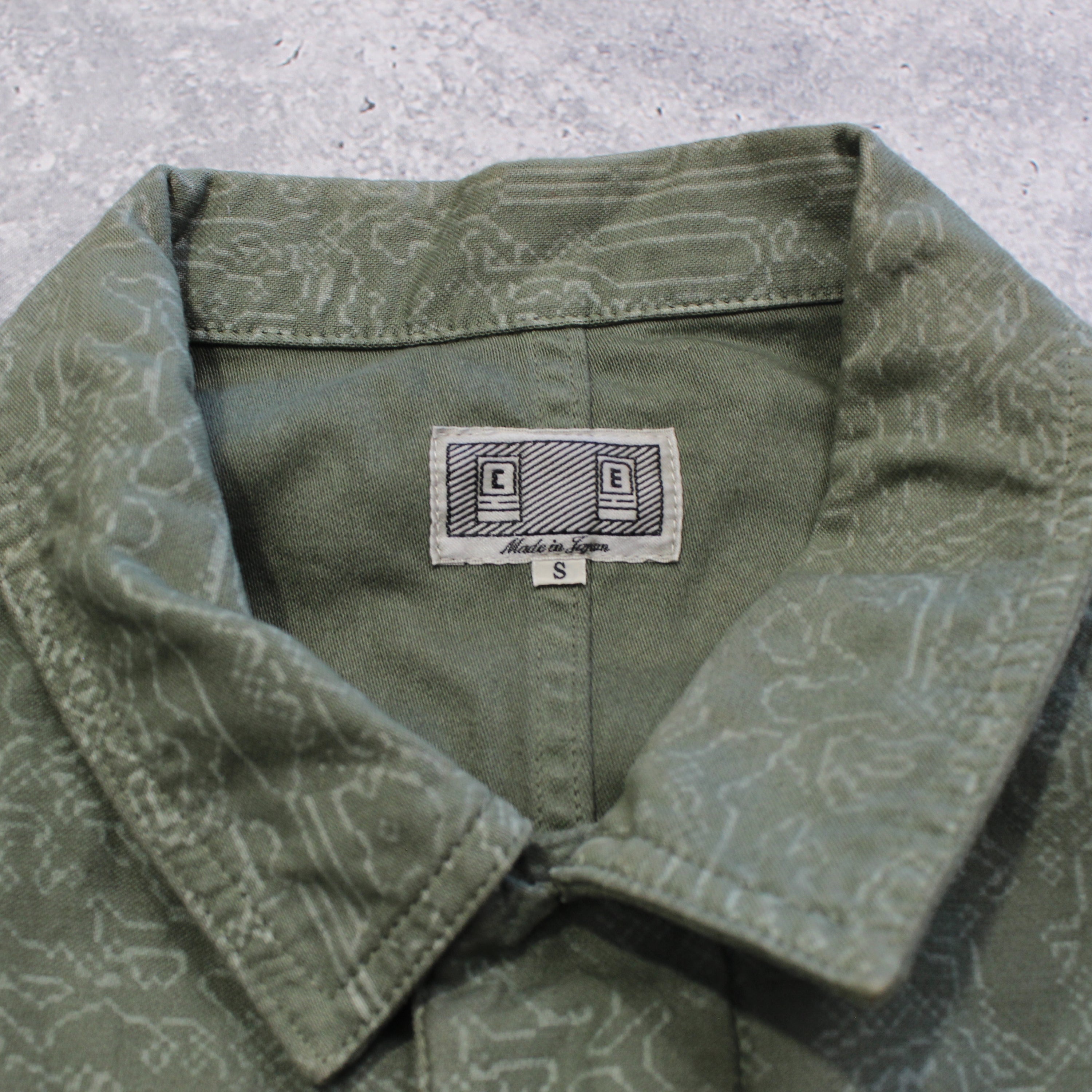 Cav Empt Digi Camo Jacket