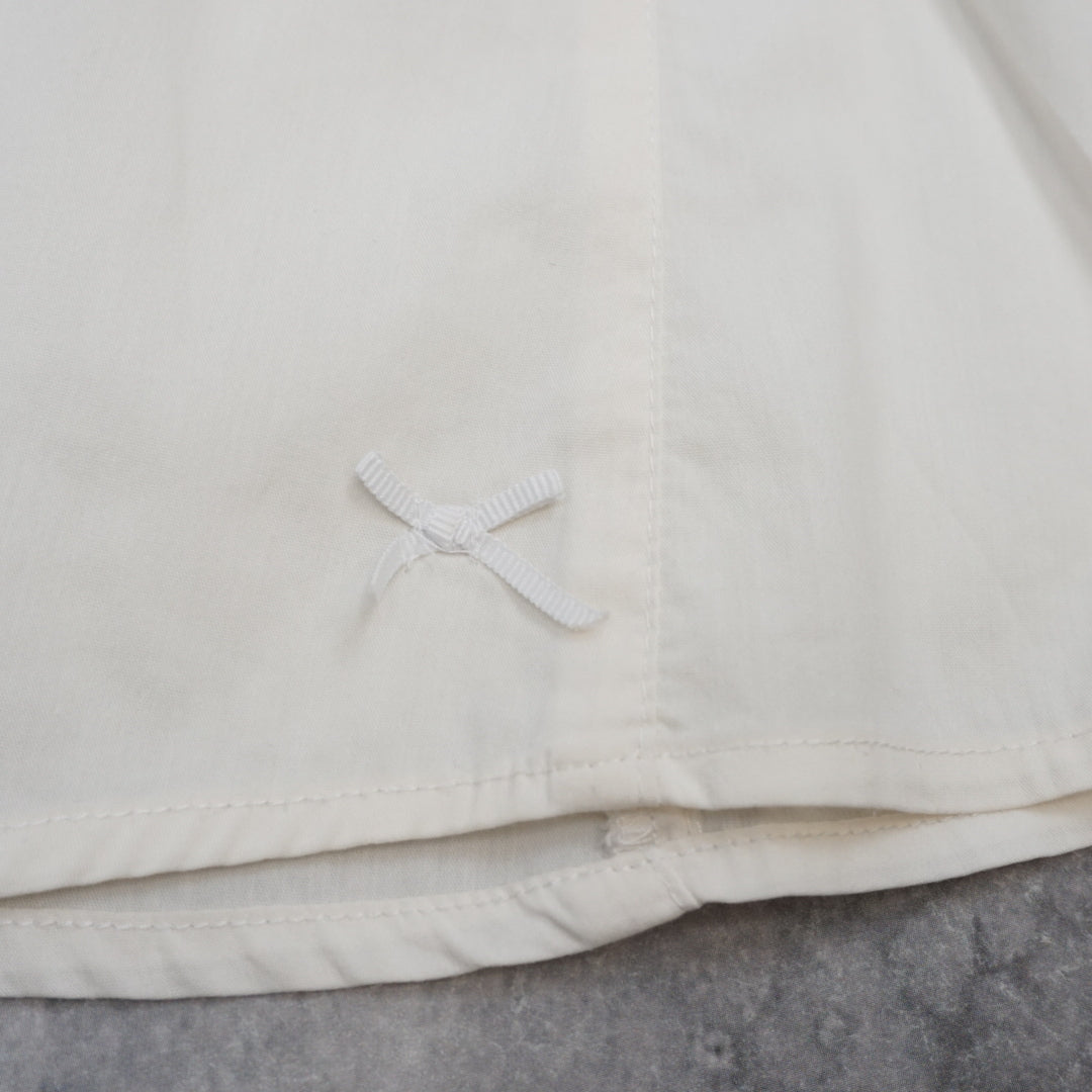 2000s Mng Suit Drawstring Blouse