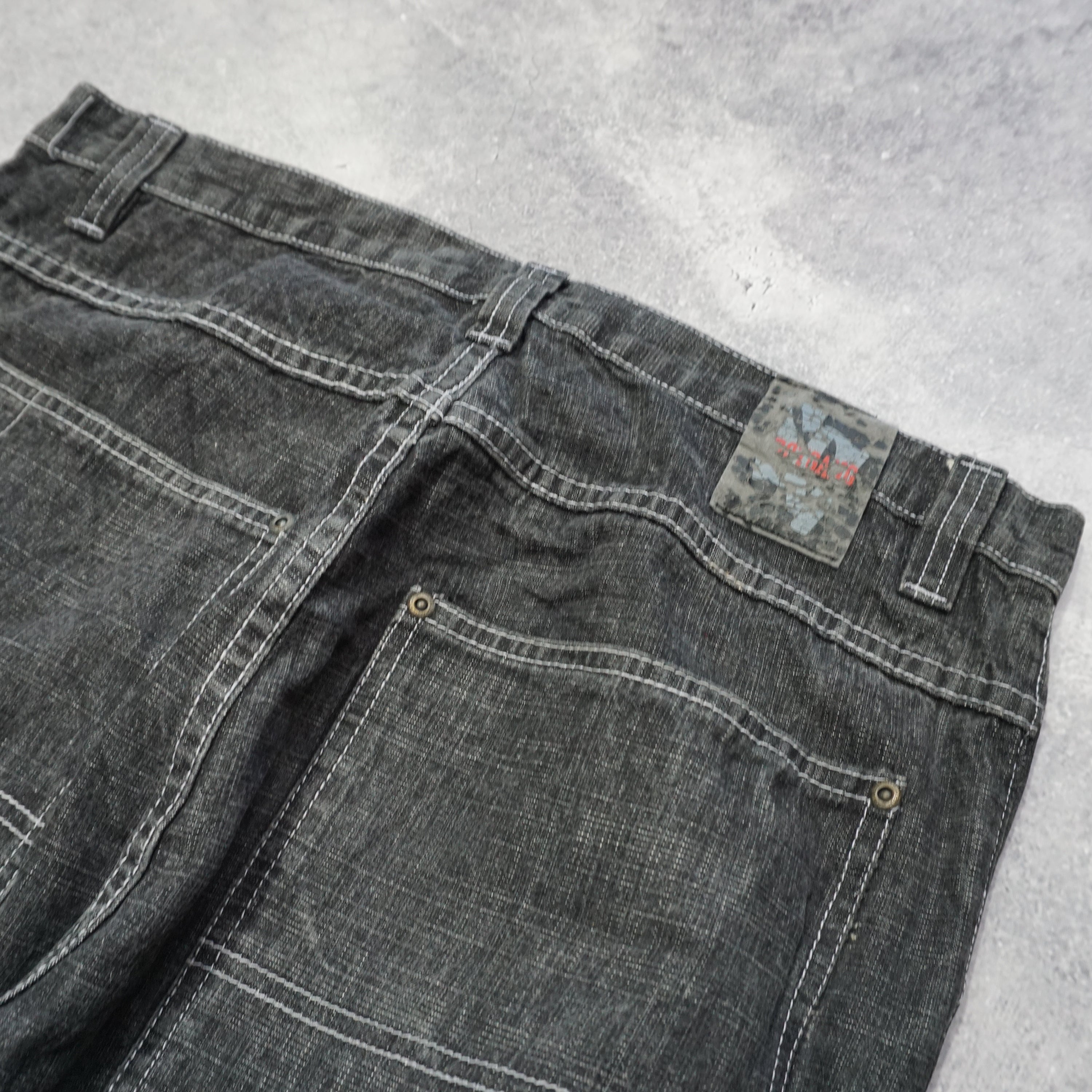 Spot Wear Baggy Jeans
